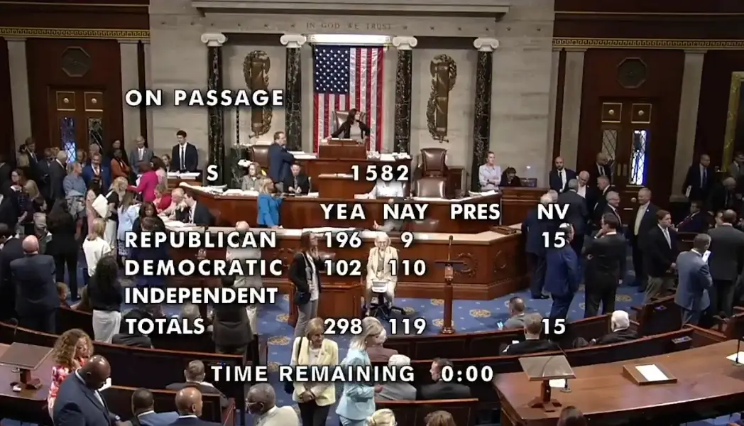 스테이블코인-법안-하원-통과