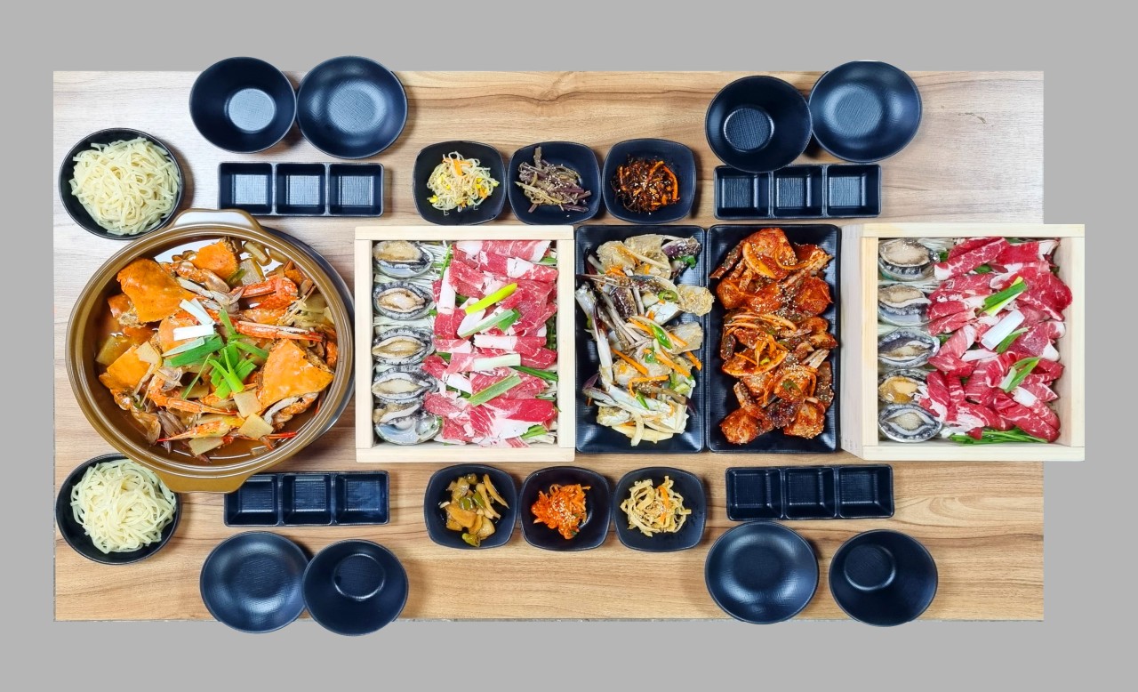 진도 신비의바닷길 맛집