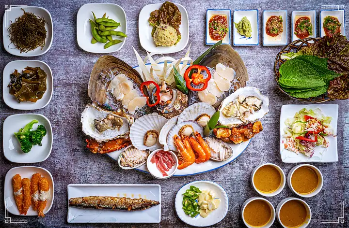 영덕 대게 홍게 활어회 문어숙회 물회 해상공원 옆 오션 바다 뷰 횟집 영덕 강구 맛집