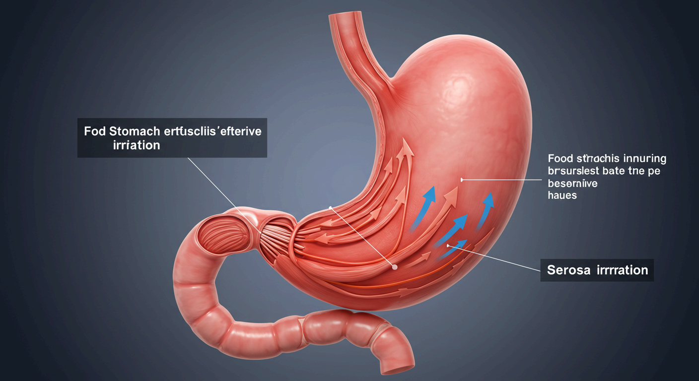 스트레스와 긴장이 위경련 원인 될 수 있어요