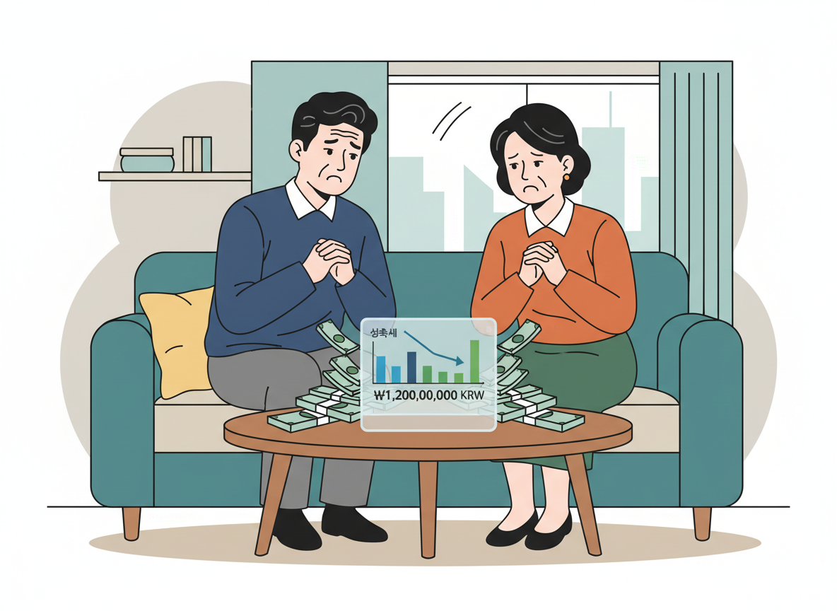 2026 상속세 면제 한도 계산