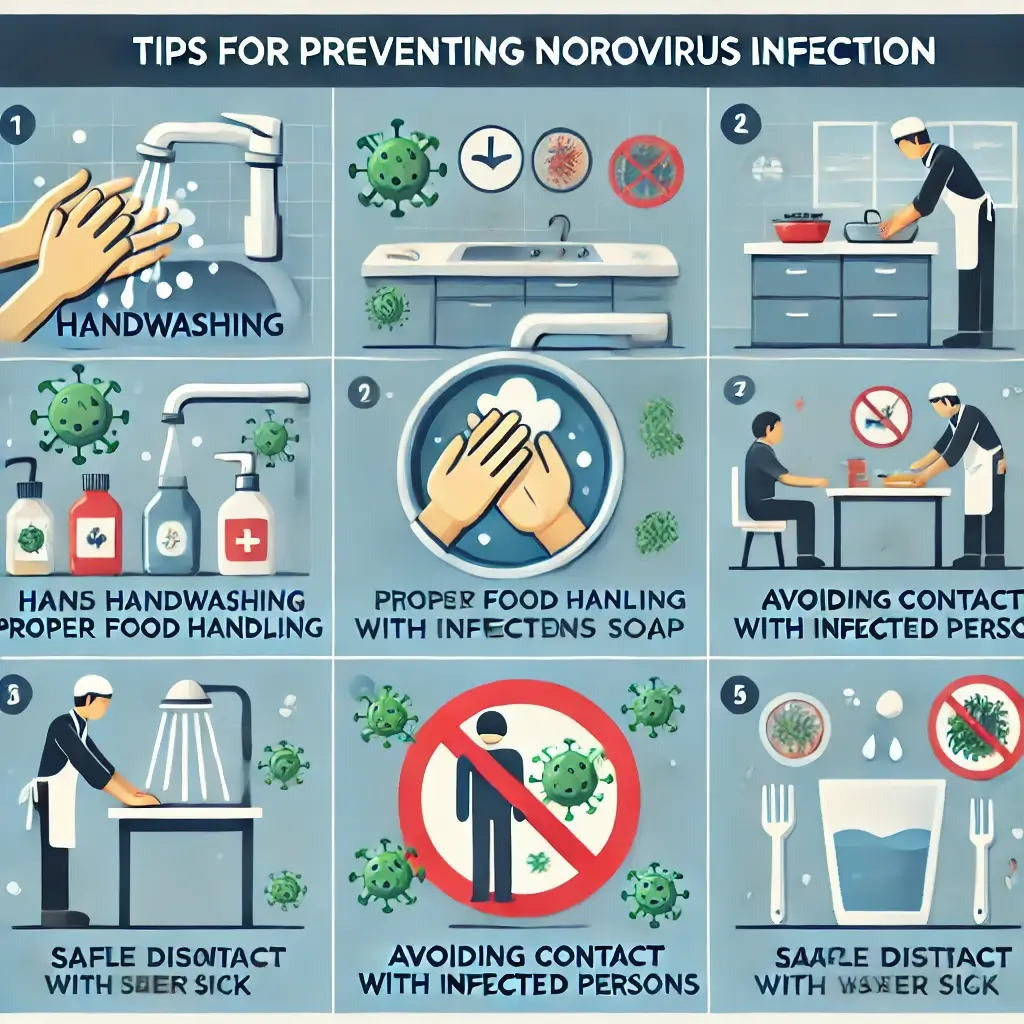 노로바이러스의 예방