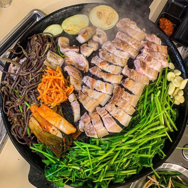 마포 도화동 삼겹살 '월화식당'