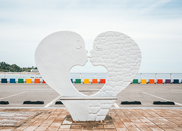 고성 아야진해변