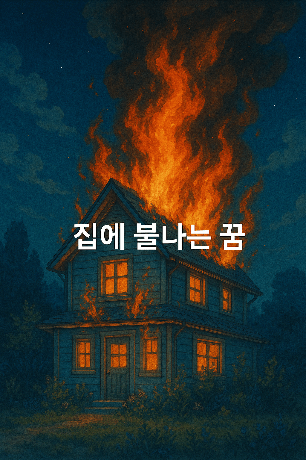 집에 불나는 꿈 해몽