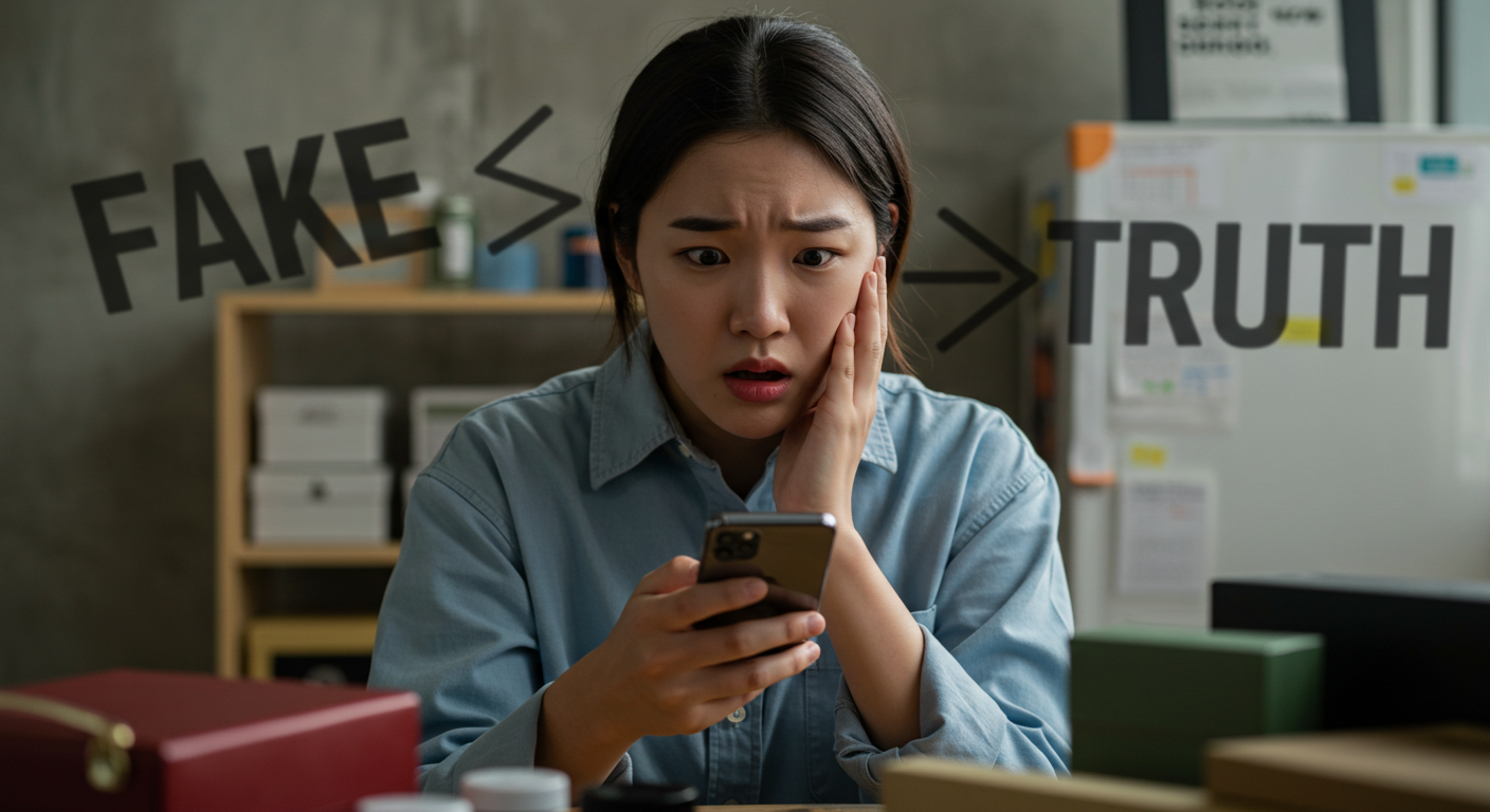 중고거래 피해 사례로 보는 허위 정보