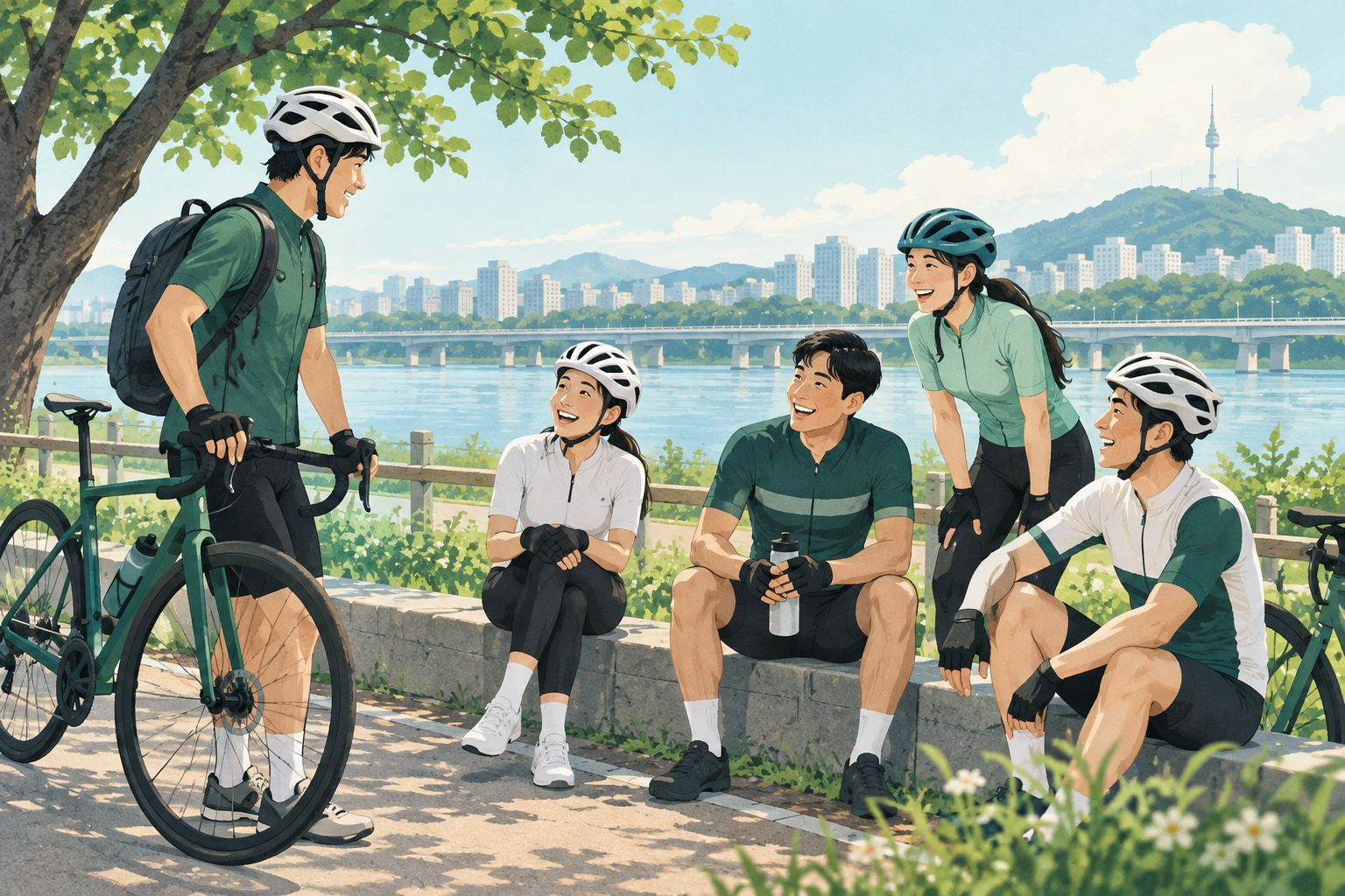 클로버 | 동호회 참석 확인 공지문 양식: 늦참&middot;불참&middot;미응답 구분하기