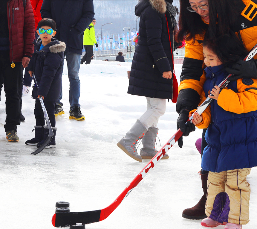 대관령 눈꽃축제