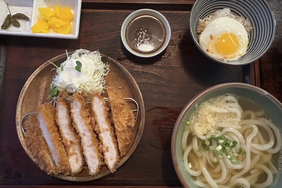 자가제면-백운동-돈카츠-정식