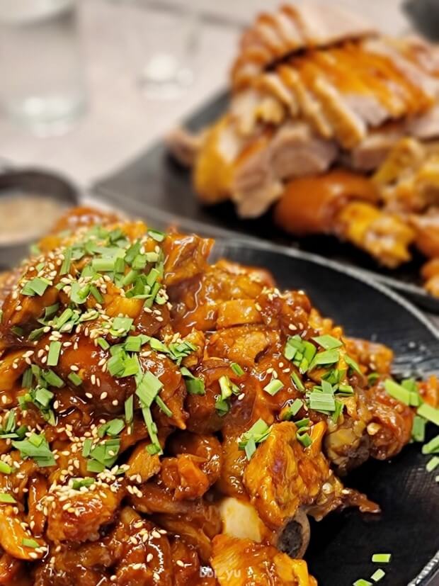 불족발