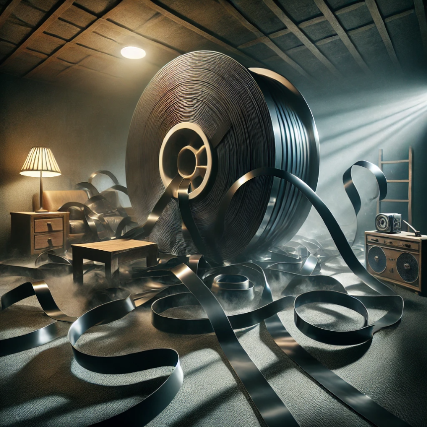 검은 테이프 꿈의 전반적인 의미