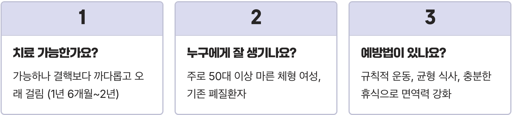 결핵인 줄 알았는데... 낫지 않는 기침, 가래, 비결핵항산균 초기증상 5가지
