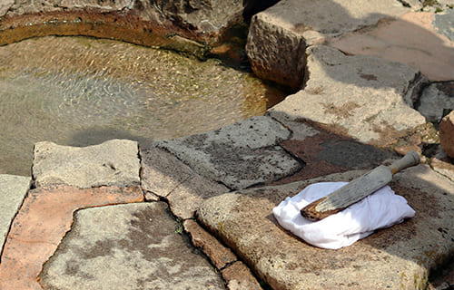 전주 난장 옛날 테마