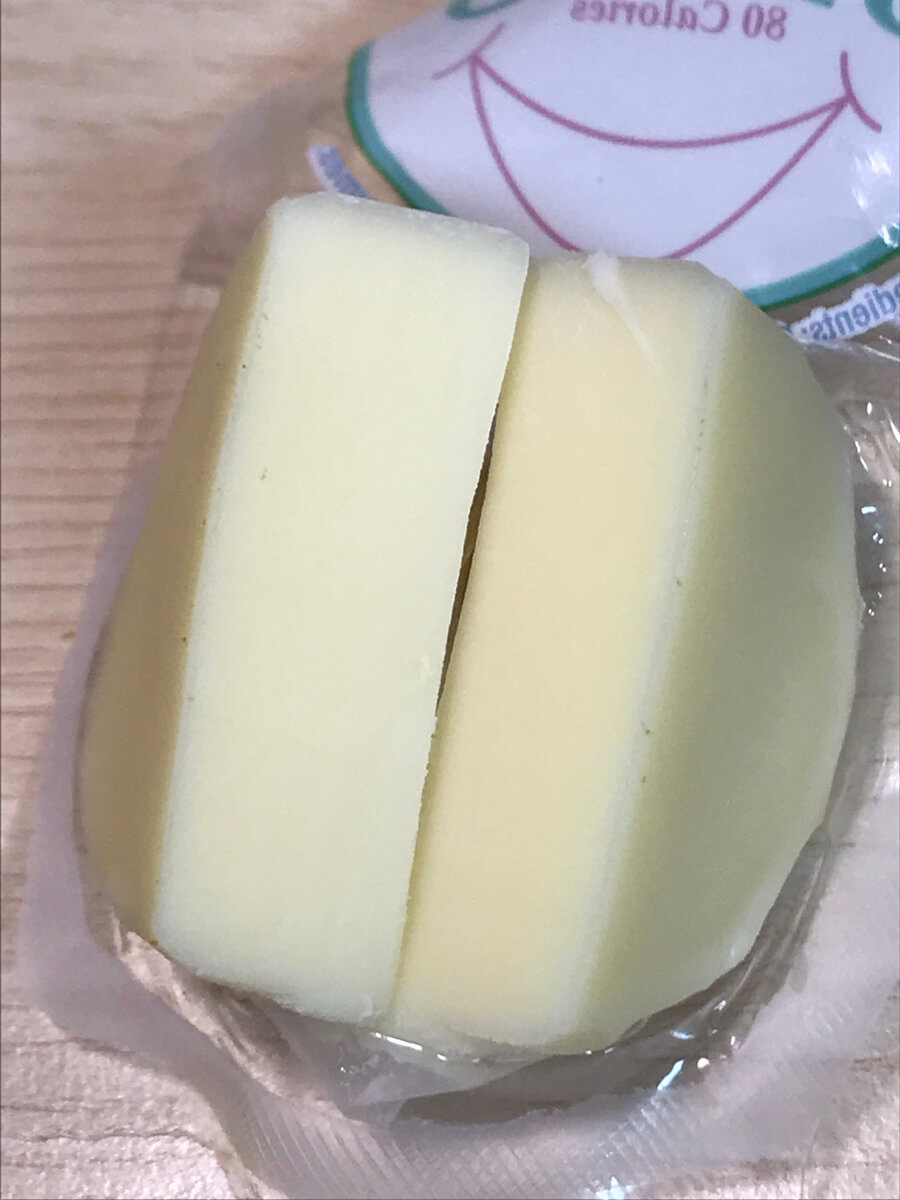 프로볼로네 치즈 단면