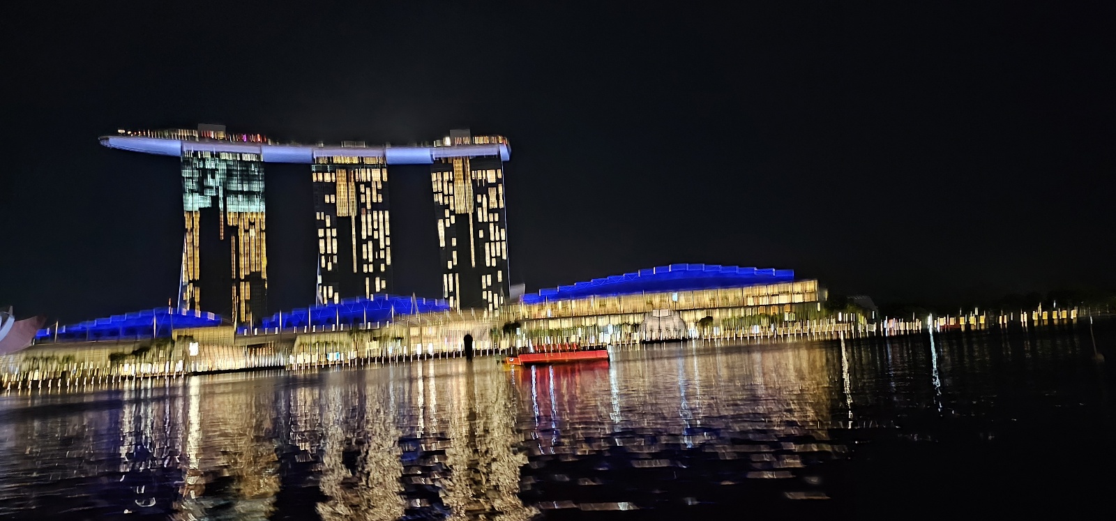 마리나베이 야경