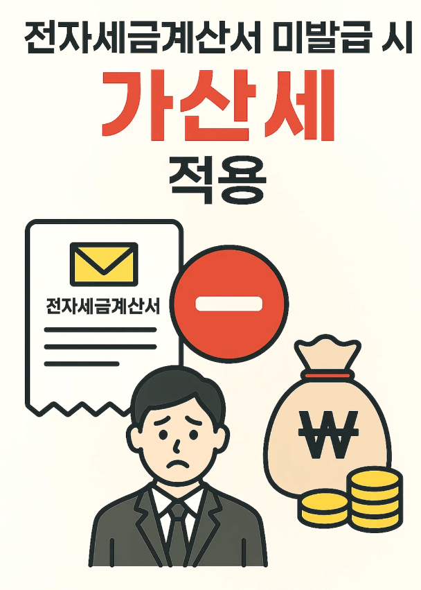 전자세금계산서 미발급 시 가산세 유형과 절세 대책