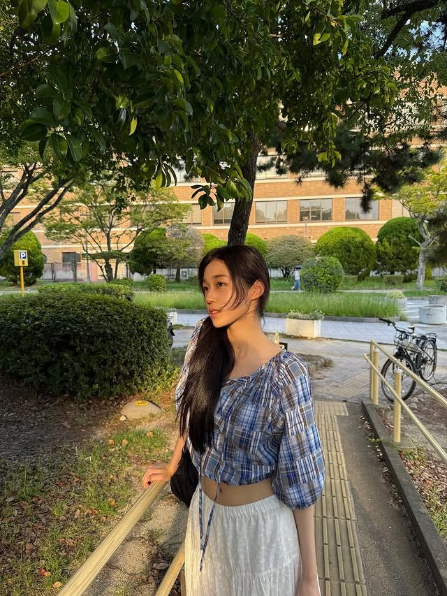 노윤서 워터밤 사복 패션