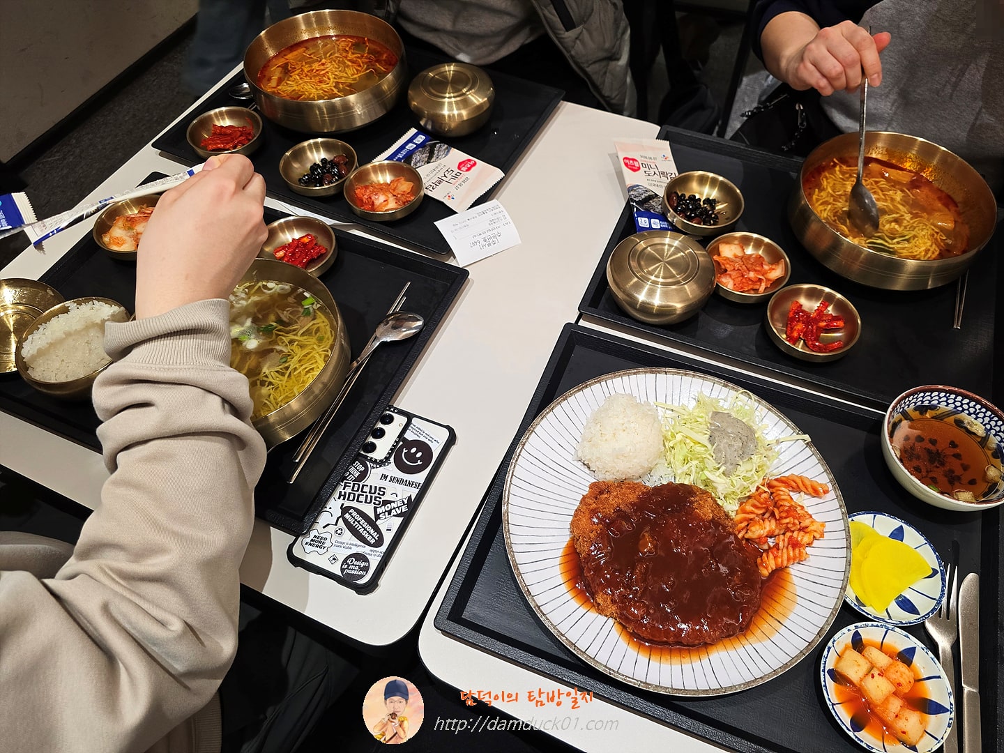 소고기육개장, 나주식곰탕, 추억의 옛날돈가스