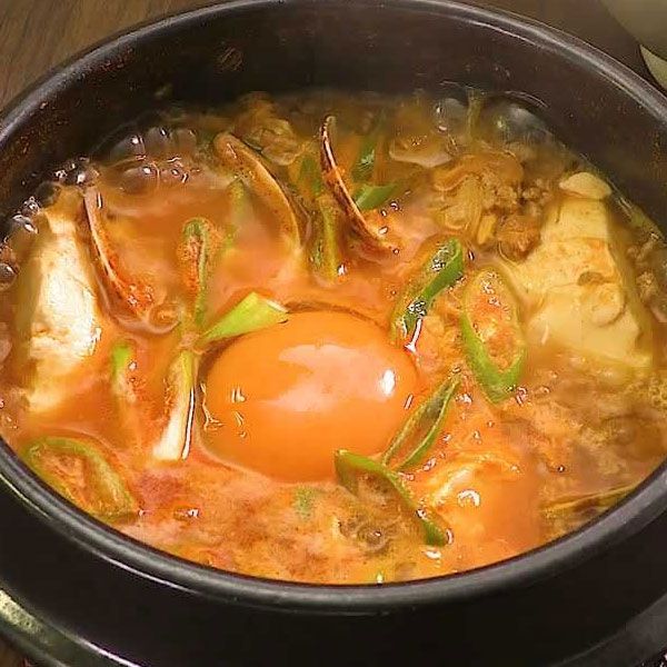 해물순두부찌개
