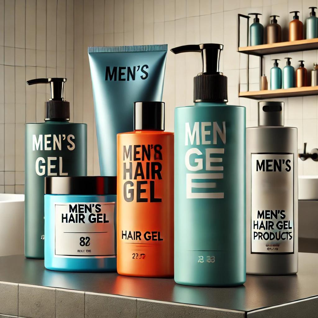 남자 머리 젤