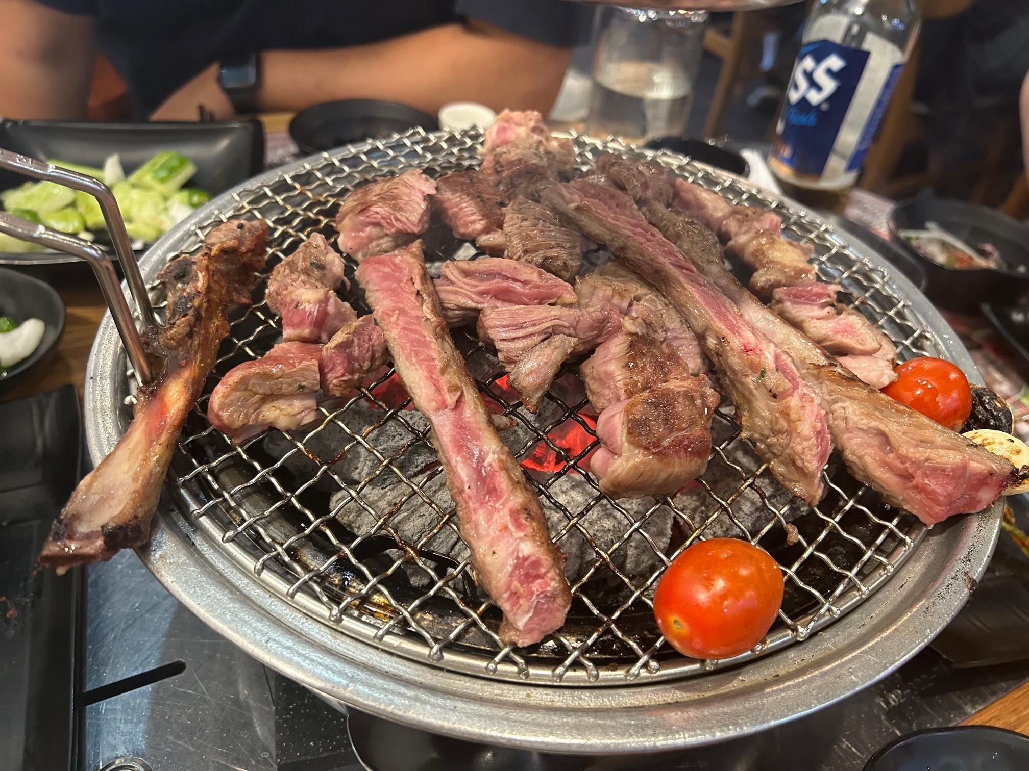 금정역 양신 화로구이