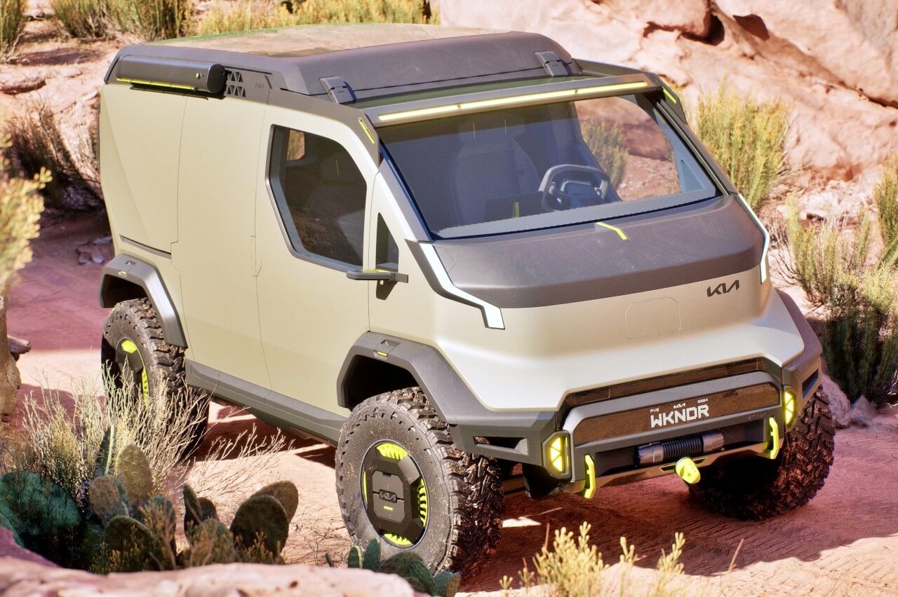 지프도 압도된 아웃도어의 새 기준 기아 위켄더 PV5 (파격적 디자인 및 기능 가격)