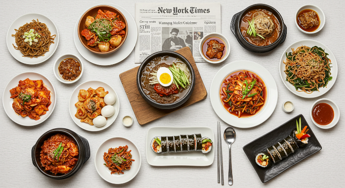 뉴욕타임즈에 소개된 한국의 맛집