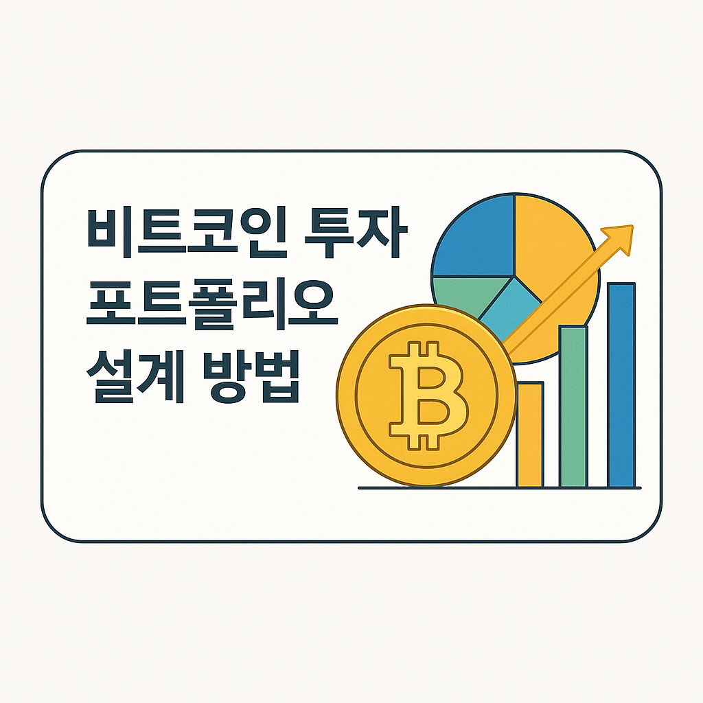 비트코인 투자 포트폴리오 설계 방법