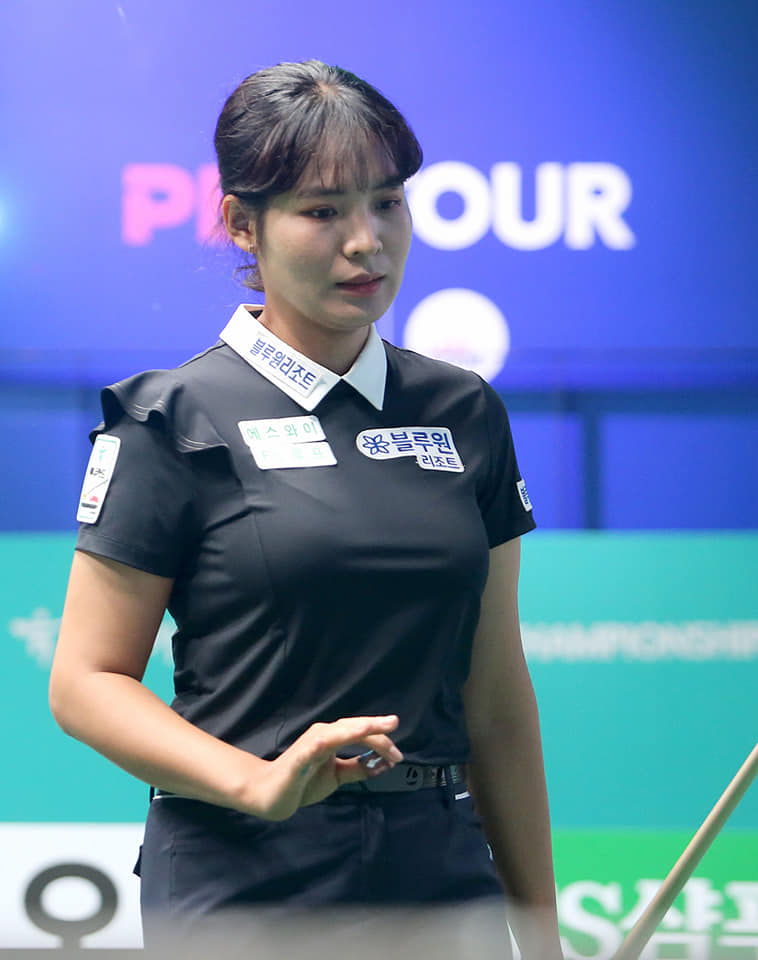 LPBA 프로당구 스롱 피아비 당구선수