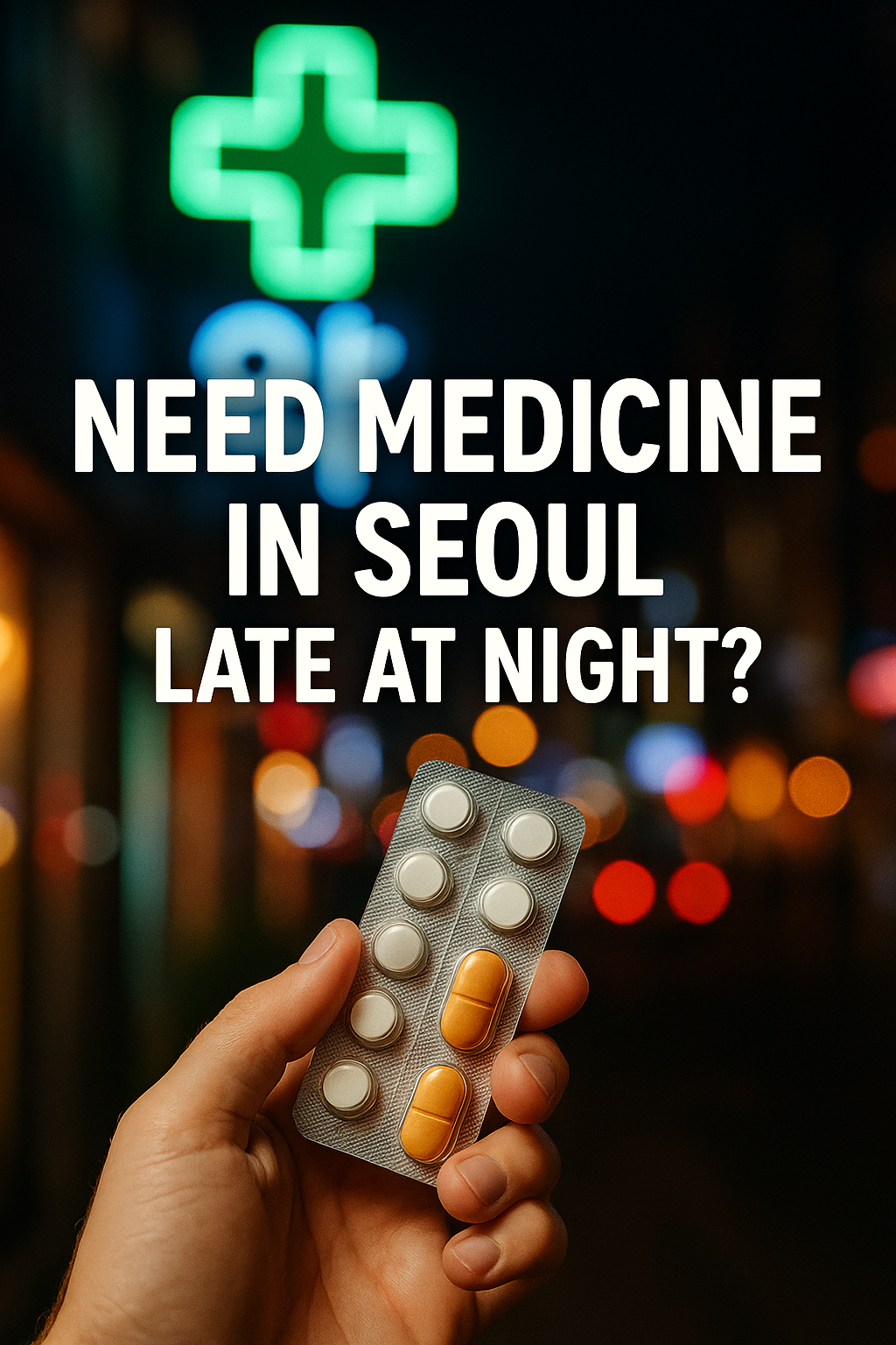 Seoul Pharmacy Guide: When You're Sick Late at Night, Easy for Foreigners