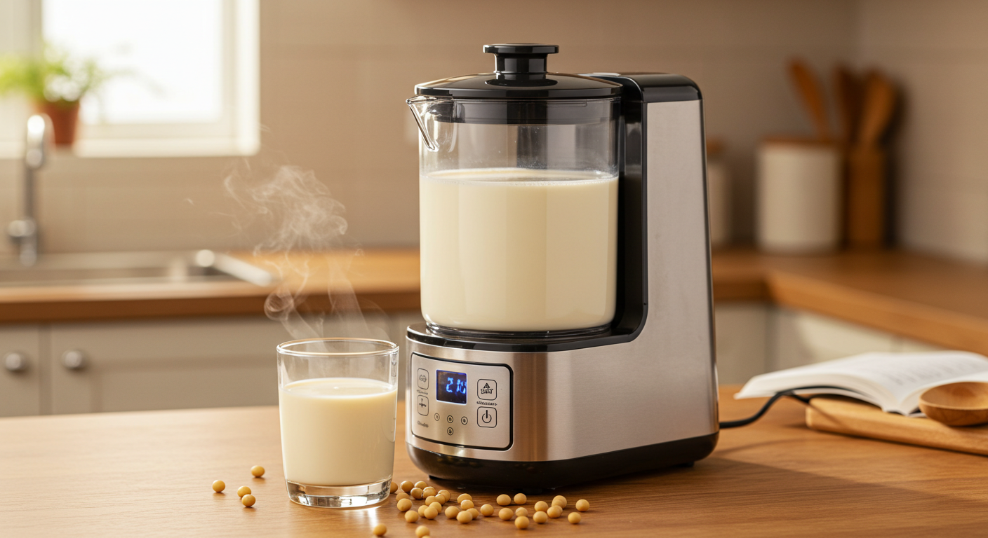 후회 없는 선택! 가정 필수템 '두유제조기' 솔직 비교 및 추천 가이드
