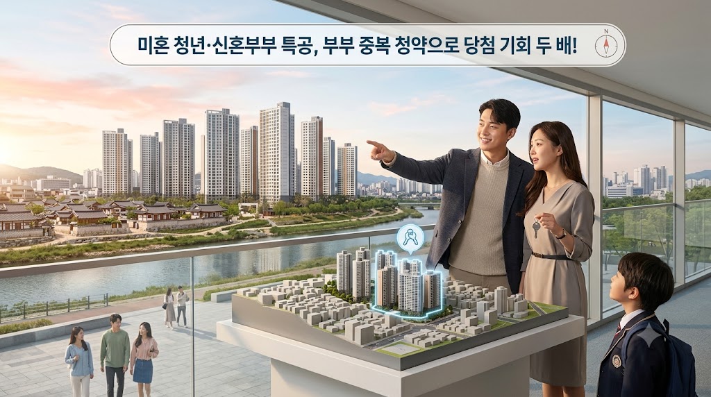 청약 관련 게시글 메인포스터