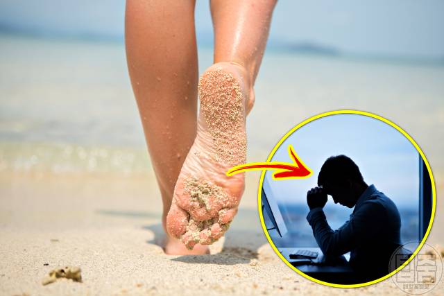 맨발걷기 효능 스트레스 맨발걷기의기적