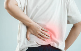 허리 근육 긴장