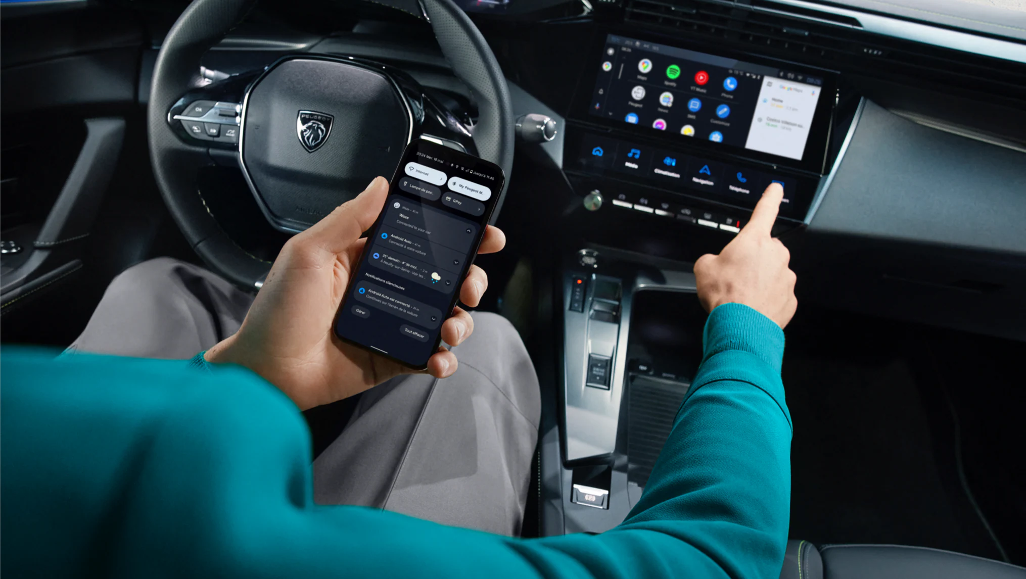 푸조 408, 쉐보레 트랙스와 크로스오버 시장 경쟁