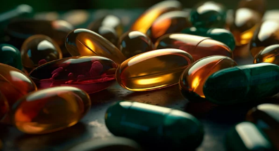 오메가-3 지방산/어도비스톡