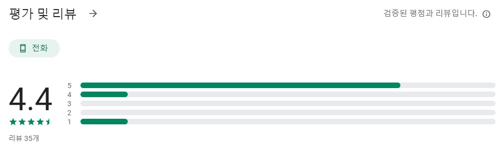 임영웅 즐겨듣기앱 평가