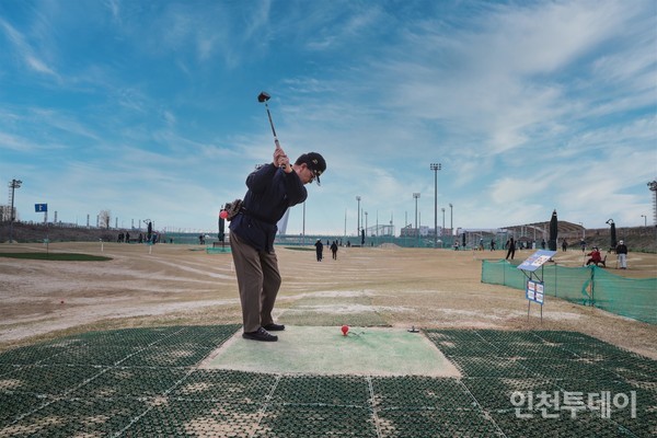 청라파크골프장. 인천 서구 공촌유수지 체육시설 파크골프장 소개