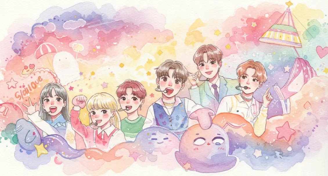 연예인이 나오는 꿈