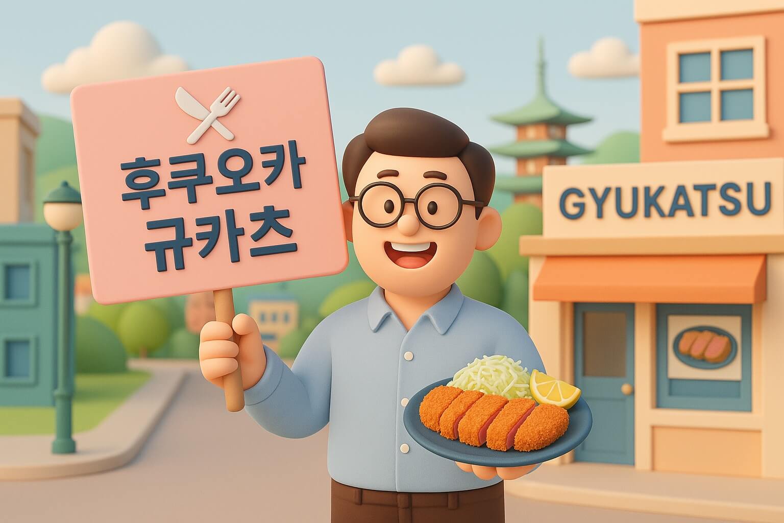 후쿠오카 규카츠 맛집 BEST 5: 현지인 및 구글 평점 좋은 곳!