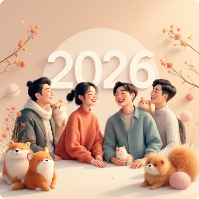 2026년 신년운세 무료 토정비결 이미지