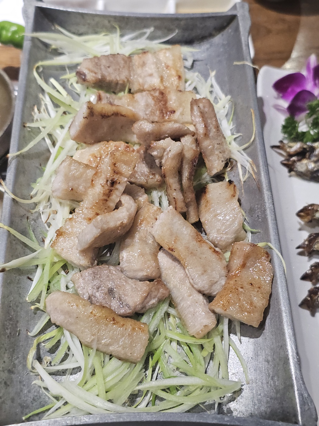 24.9월-상하이 : 고깃집&amp;#44; [자하문 紫霞门(紫霞門)]