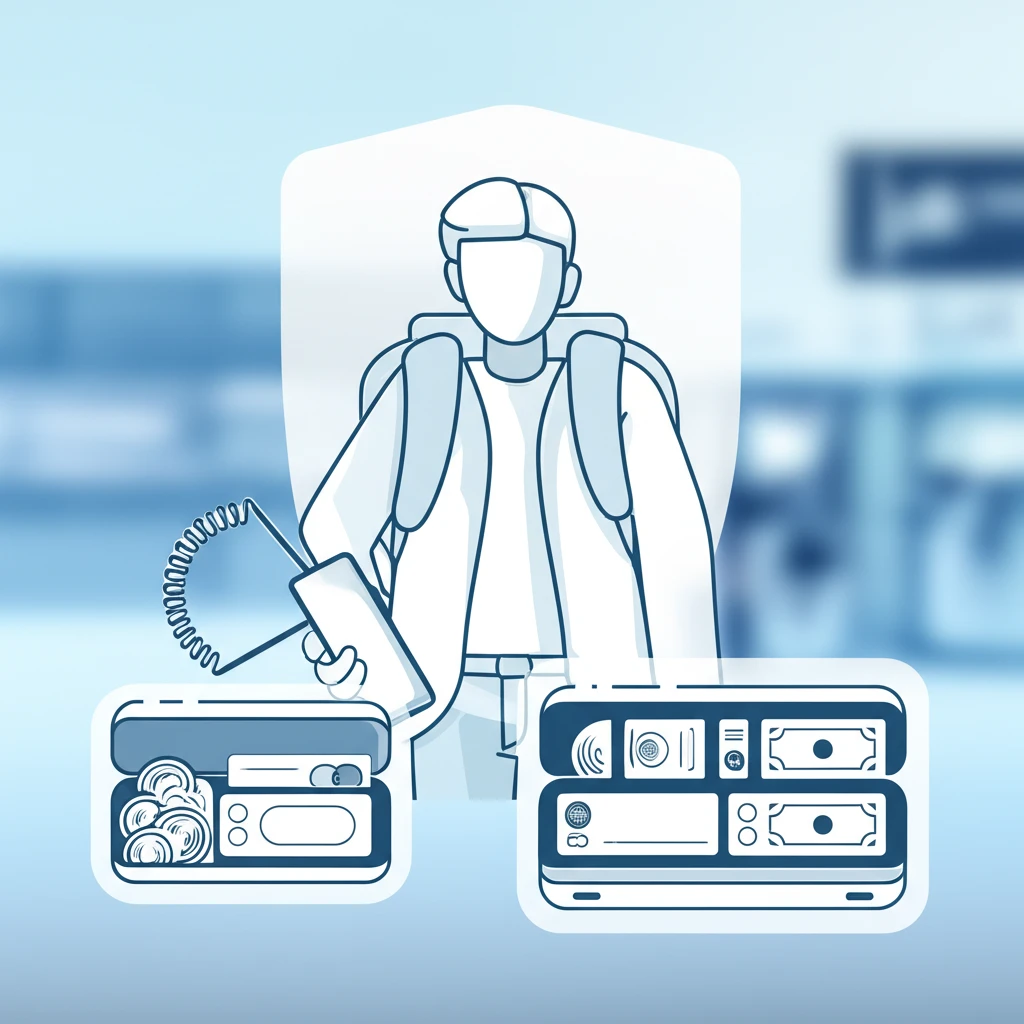 해외여행 소매치기 악몽을 방지하는 필..