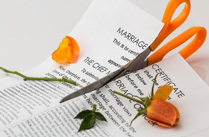 이별/이혼꿈 해몽