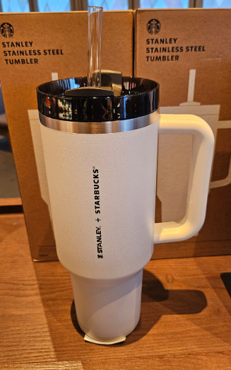 스타벅스 스탠리텀블러 무료 교환 방법 화이트 켄처 스벅 포인트 활용 꿀팁 1