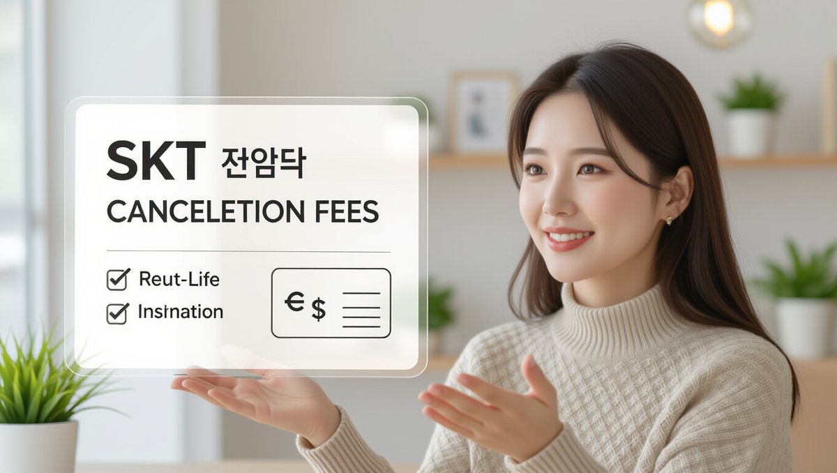 SKT 위약금 환급 대상, 조건, 조회