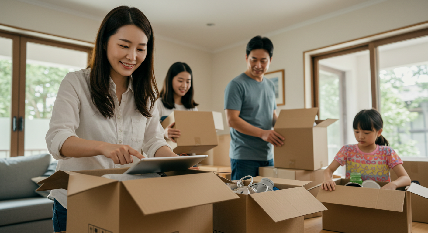 전입신고 절차와 정확한 작성법