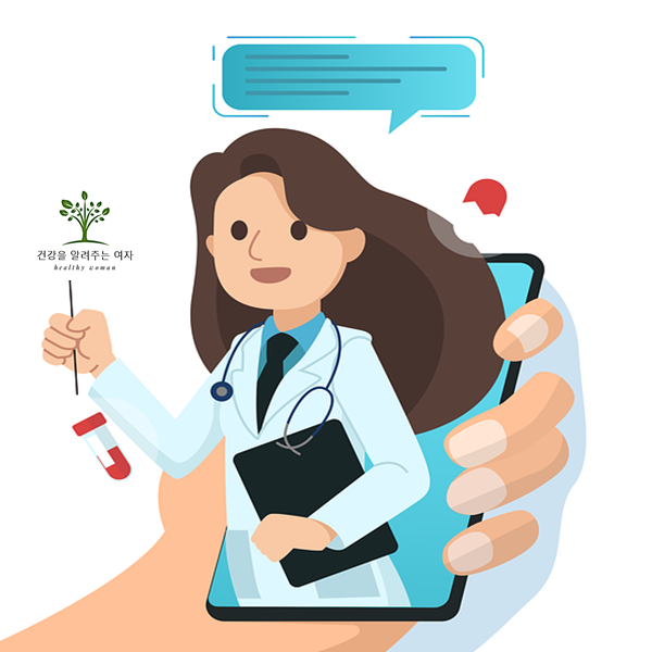 가운 입은 의사선생님