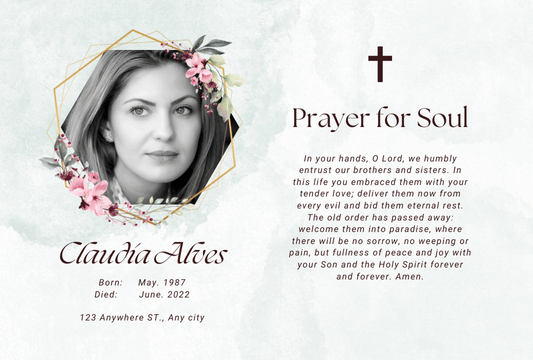 부고 알림 문자 보내기