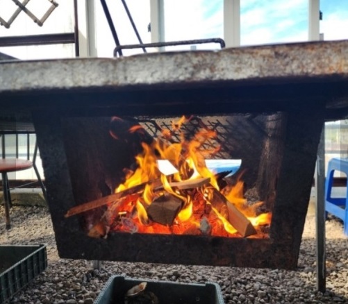 전현무계획-사천-굴구이-참나무장작